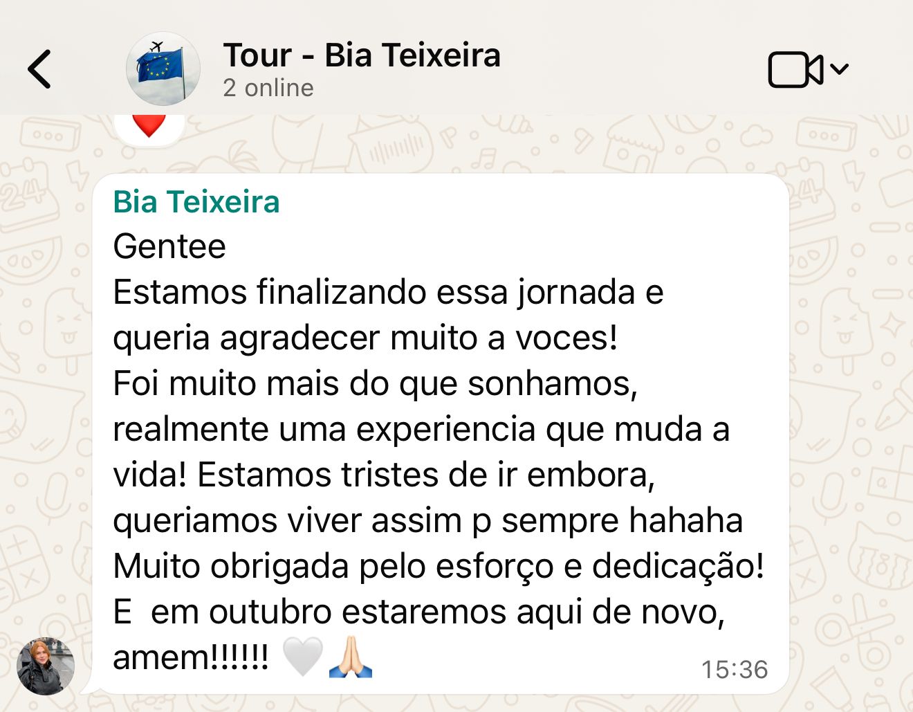 Depoimento Bia